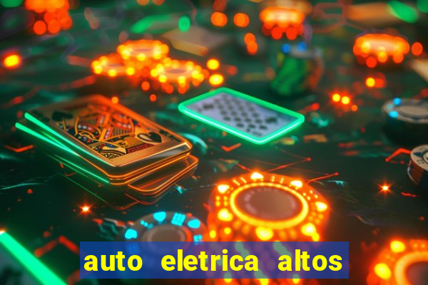 auto eletrica altos de santana sjc